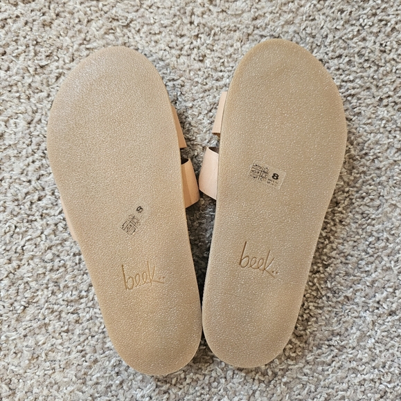 beek... Courser Slides Size 38/8 - Picture 9 of 11